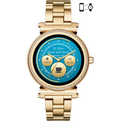 michael kors mkt5021|Amazon.com: Michael Kors Access Women's Sofie .